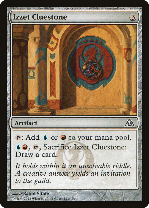 Izzet Cluestone (DGM-141) - common