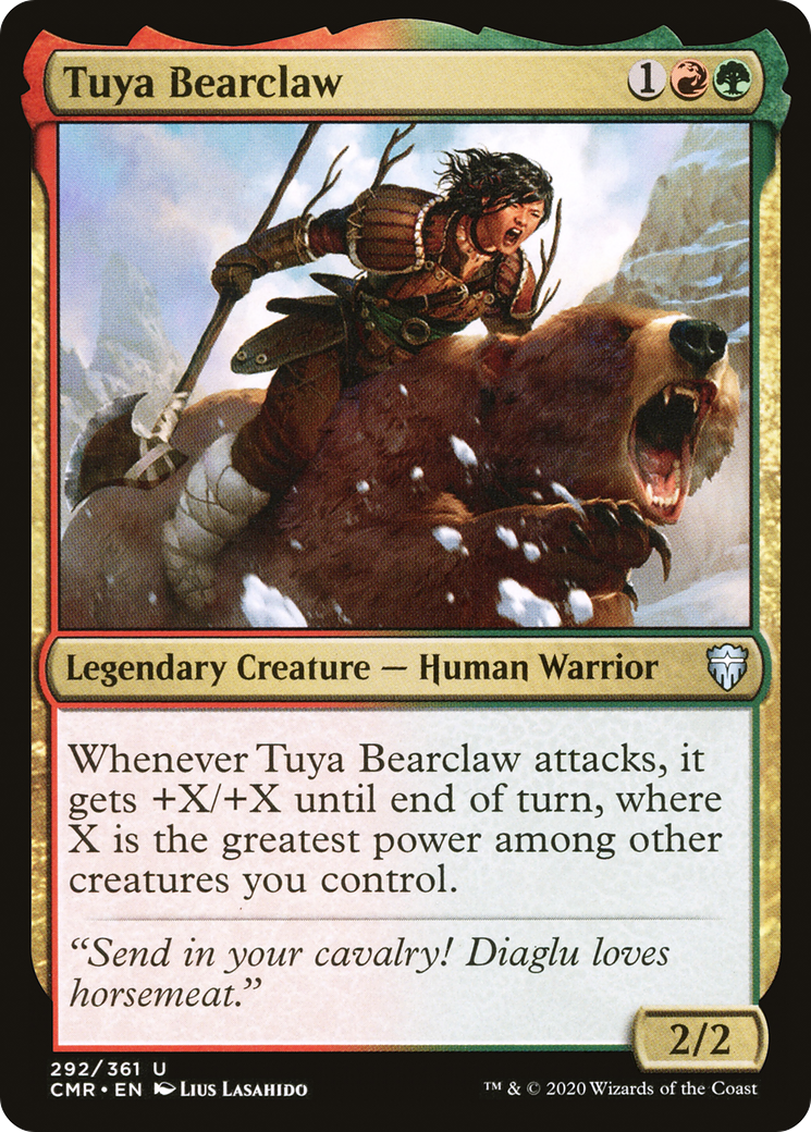 Tuya Bearclaw (CMR-292) - uncommon
