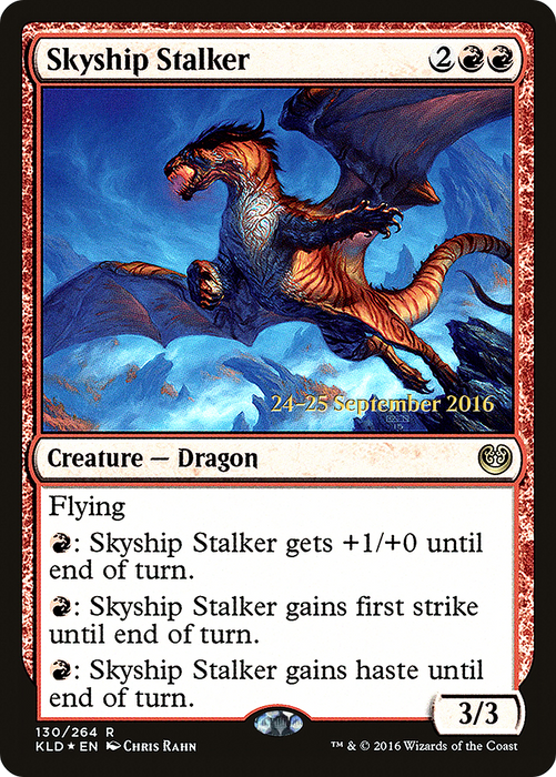 Skyship Stalker (PRE-130S) - rare - Foil