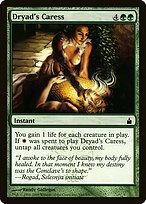 Dryad's Caress (RAV-160) - common