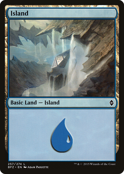 Island (BFZ-257A) - common