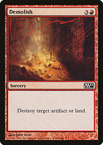 Demolish (M11-132) - common