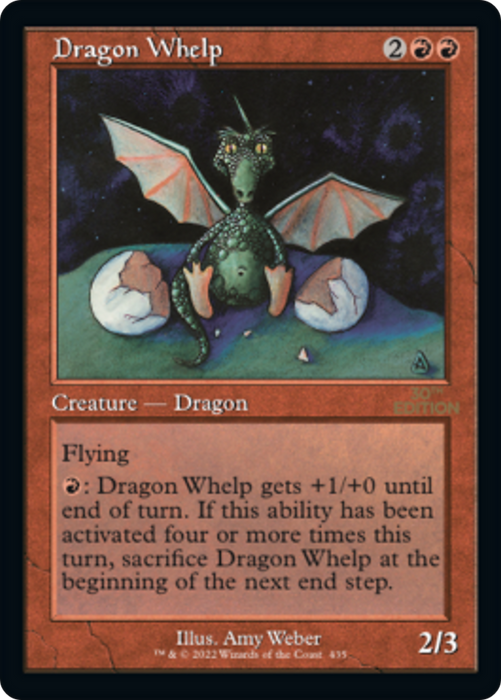 Dragon Whelp (30A-435) - uncommon
