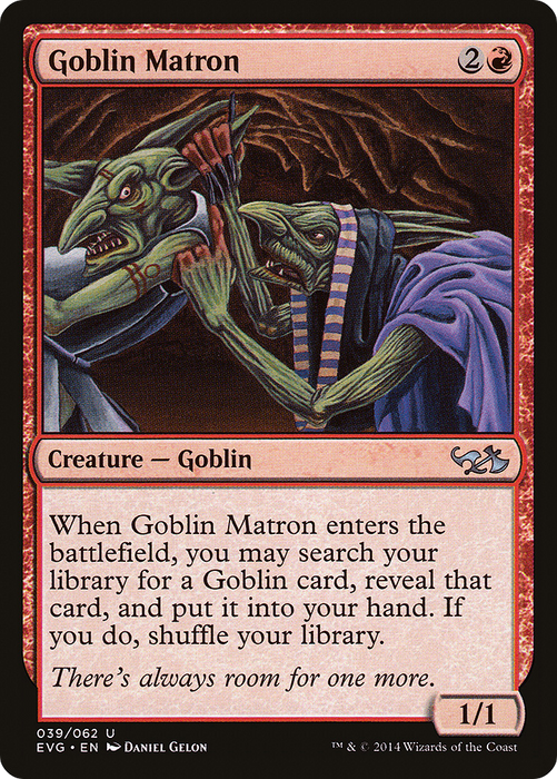 Goblin Matron (DD3-039) - uncommon