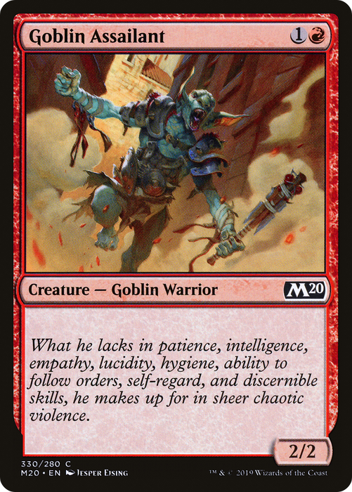 Goblin Assailant (M20-330) - common