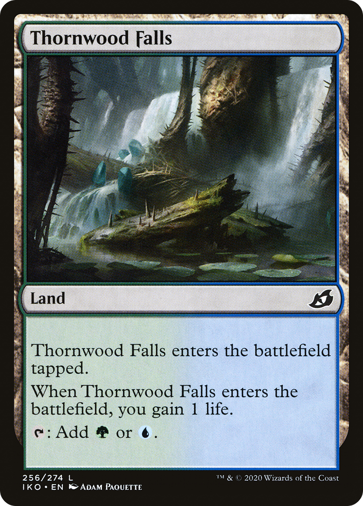 Thornwood Falls (IKO-256) - common
