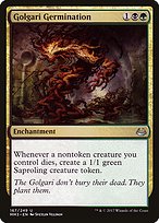 Golgari Germination (MM3-167) - uncommon