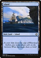 Island (AFR-268) - common - Foil