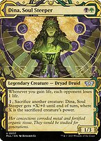 Dina, Soul Steeper (MUL-037) - uncommon: (Showcase) (Borderless)