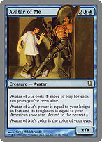 Avatar of Me (UNH-026) - rare