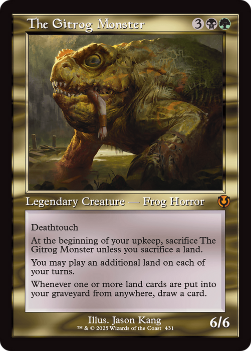 The Gitrog Monster (INR-431) - mythic - Foil