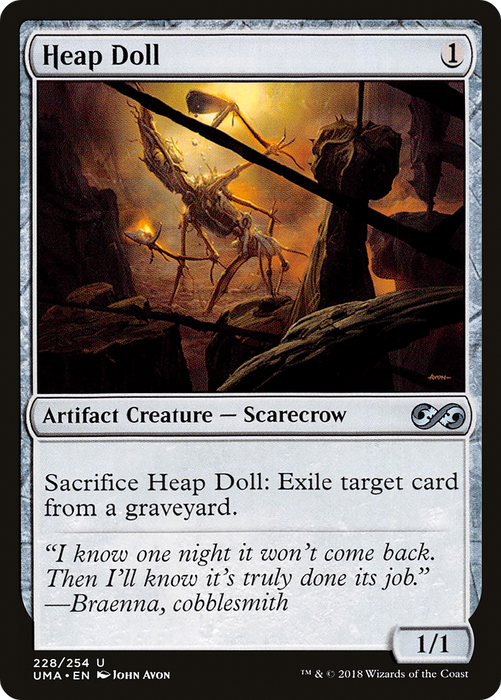 Heap Doll (UMA-228) - uncommon - Foil