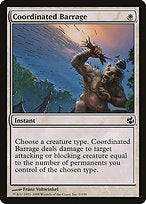 Coordinated Barrage (MOR-007) - common - Foil