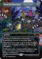 Door of Destinies (SLD-1631) - rare (Borderless)