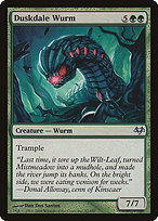 Duskdale Wurm (EVE-067) - uncommon - Foil