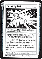Luxior, Ignited (MB2PC-367) - rare