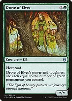 Drove of Elves (CMA-101) - uncommon