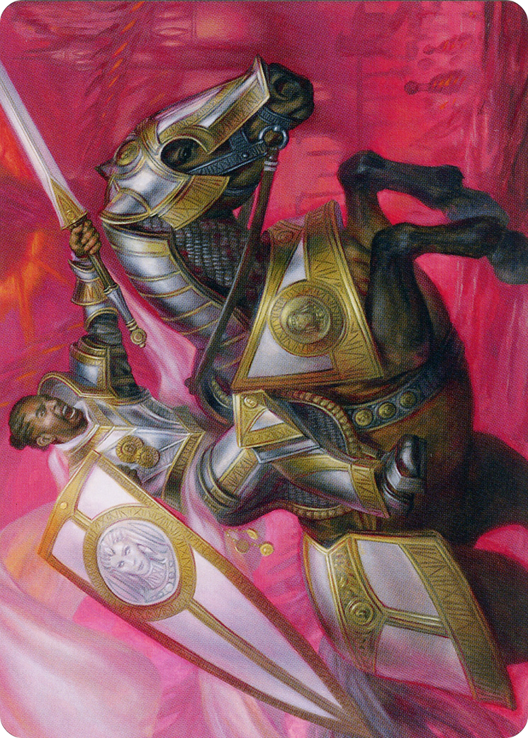 Sigiled Sentinel // Sigiled Sentinel (AMOM-009) - common (Borderless) - Foil