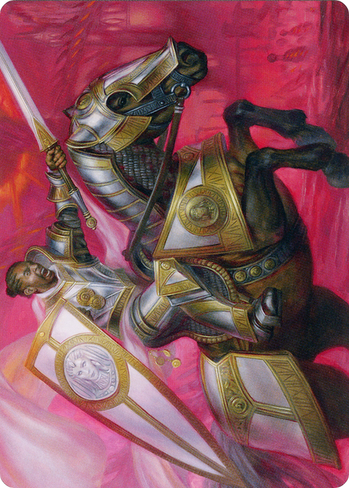 Sigiled Sentinel // Sigiled Sentinel (AMOM-009) - common (Borderless) - Foil