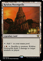 Keldon Necropolis (VMA-300) - rare - Foil