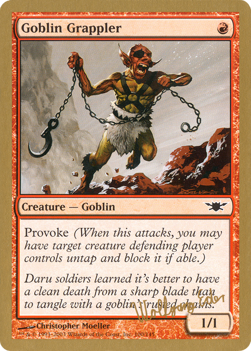 Goblin Grappler (WCD-WE100) - common