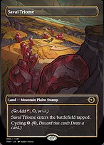 Savai Triome (PRM-80949) - rare