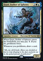 Ezuri, Stalker of Spheres (PRE-201S) - rare - Foil