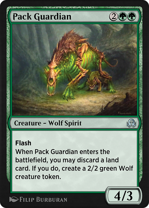 Pack Guardian (SIR-208) - uncommon