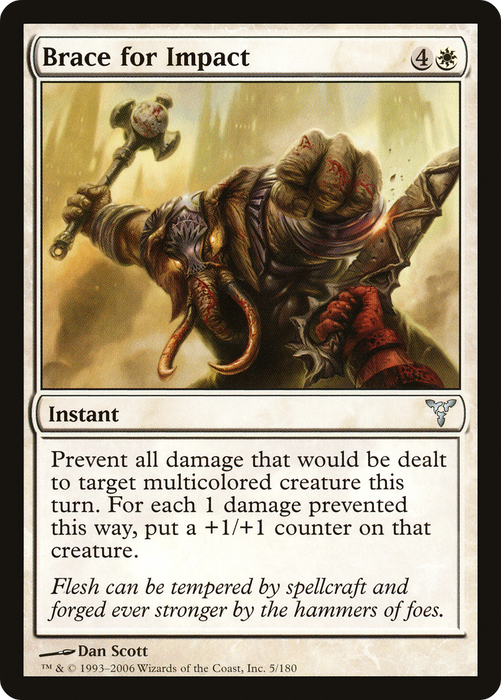 Brace for Impact (DIS-005) - uncommon - Foil