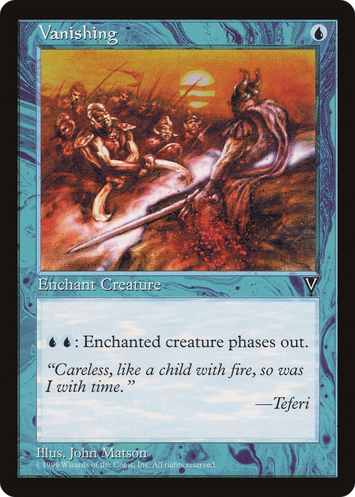 Vanishing (VIS-048) - common