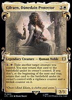 Gilraen, Dúnedain Protector (LTC-415) - rare: (Showcase)