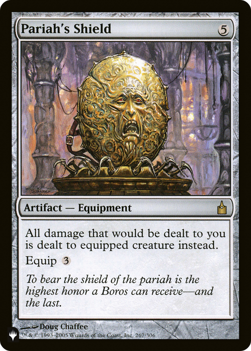 Pariah's Shield (LIST-RAV-267) - rare