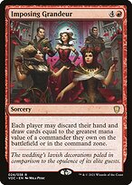 Imposing Grandeur (VOC-024) - rare