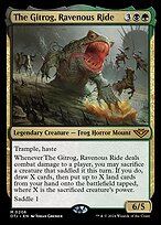 The Gitrog, Ravenous Ride (PPOTJ-206P) - mythic
