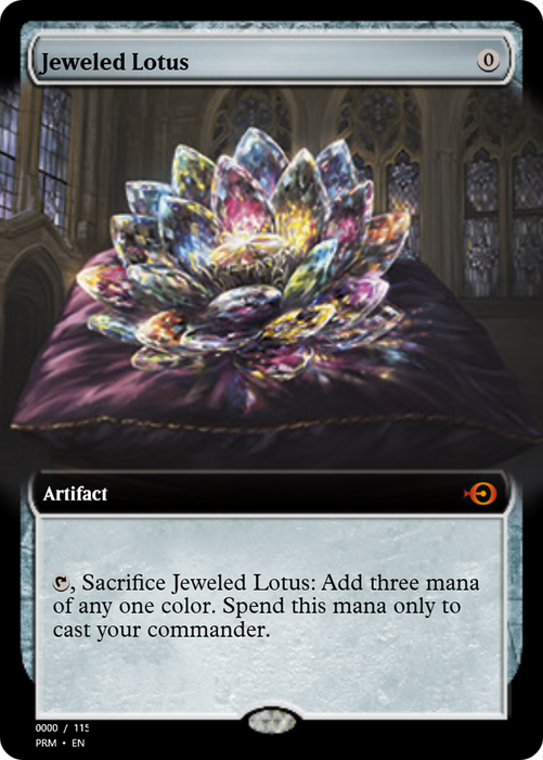 Jeweled Lotus (PRM-86042) - mythic
