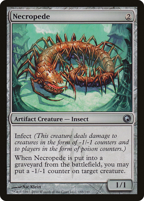 Necropede (SOM-185) - uncommon