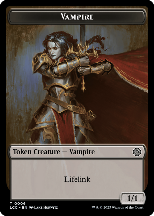 Vampire (TLCC-006) - common - Foil