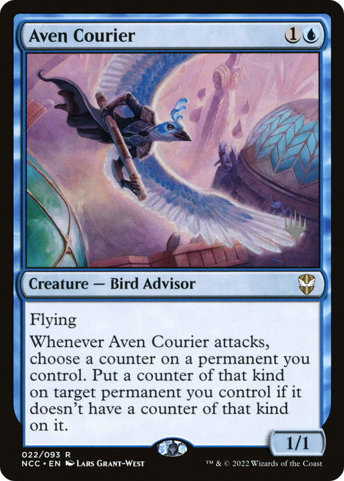 Aven Courier (PPSNC-22P) - rare - Foil