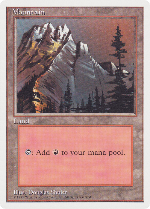 Mountain (RQS-060) - common