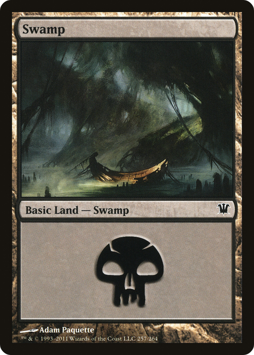 Swamp (ISD-257) - common - Foil