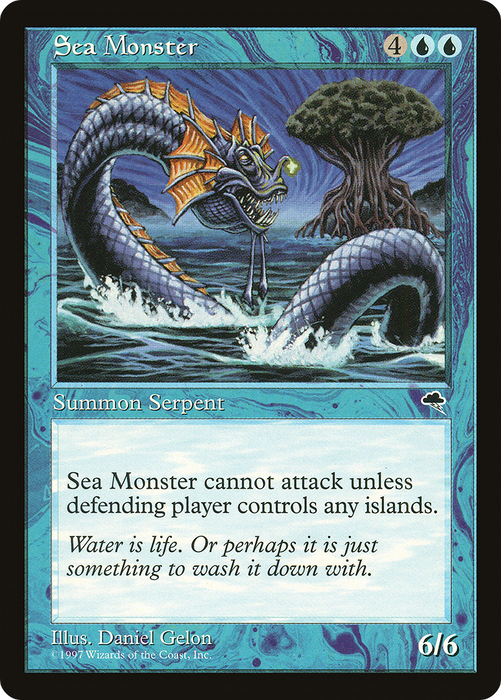 Sea Monster (TMP-085) - common