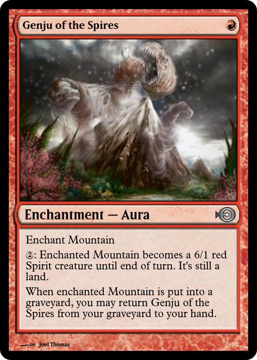 Genju of the Spires (PRM-36284) - uncommon - Foil