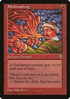 Firebreathing (MIR-174) - common
