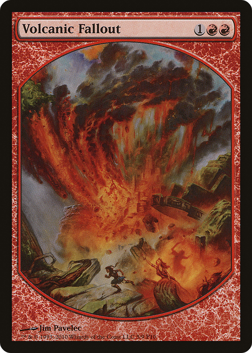 Volcanic Fallout (MPRP-005) - rare