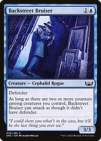 Backstreet Bruiser (SNC-035) - common