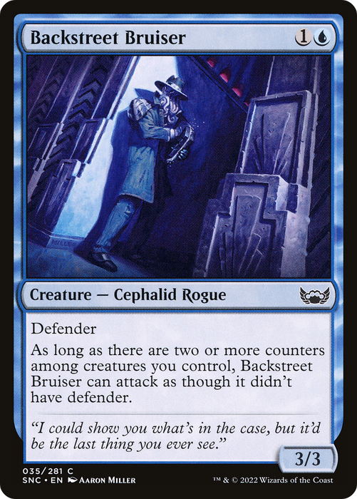 Backstreet Bruiser (SNC-035) - common - Foil