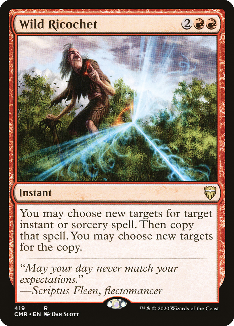 Wild Ricochet (CMR-419) - rare