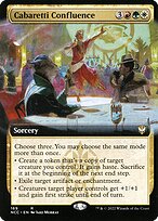 Cabaretti Confluence (NCC-169) - rare: (Extended Art)