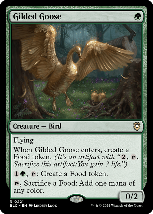 Gilded Goose (BLC-221) - rare