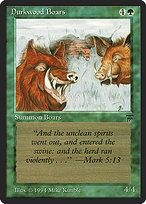 Durkwood Boars (LEG-182) - common